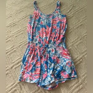 lily pulitzer romper